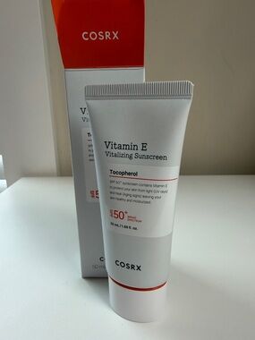 COSRX Vitamin E Vitalizing Sunscreen SPF 50+ - Korean Skincare